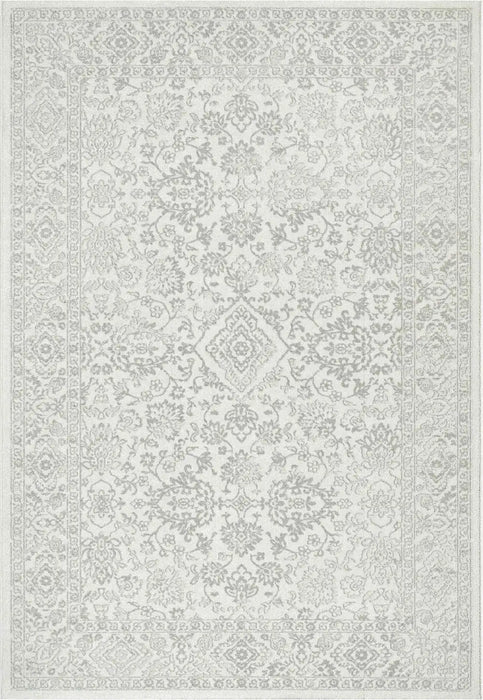 Mastercraft geo mastercraft 041 0004 6121 Grey, Ivory, Cream Living Room Geometric Rug.