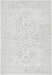 Mastercraft geo mastercraft 041 0004 6121 Grey, Ivory, Cream Living Room Geometric Rug.
