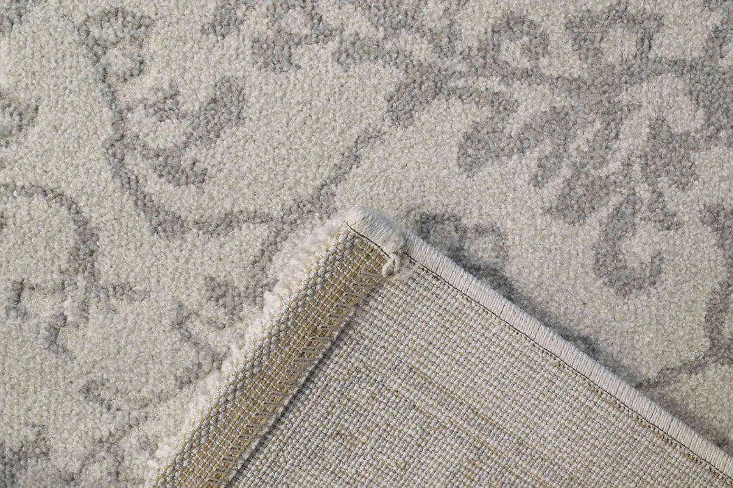 Mastercraft geo mastercraft 041 0004 6121 Grey, Ivory, Cream Living Room Geometric Rug.