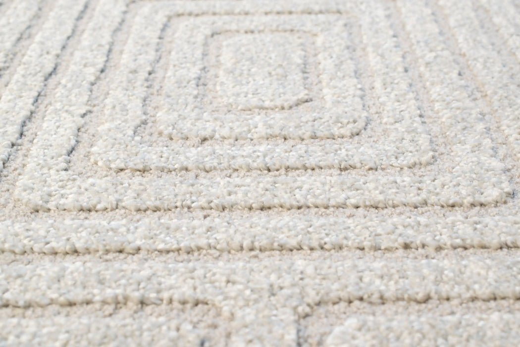 Mastercraft geo mastercraft 041 0009 2121 Beige Living Room Geometric Rug.
