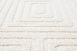 Mastercraft geo mastercraft 041 0009 6161 Ivory Living Room Geometric Rug.