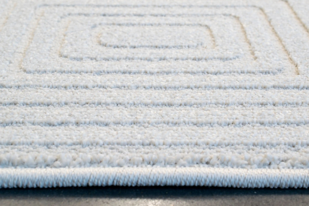 Mastercraft geo mastercraft 041 0009 6161 Ivory Living Room Geometric Rug.