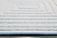 Mastercraft geo mastercraft 041 0009 6161 Ivory Living Room Geometric Rug.
