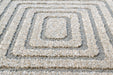 Mastercraft geo mastercraft 041 0009 7131 Grey Living Room Geometric Rug.