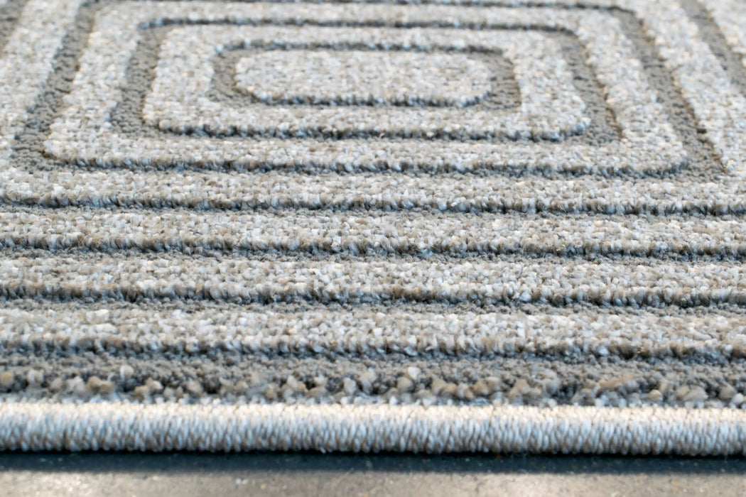 Mastercraft geo mastercraft 041 0009 7131 Grey Living Room Geometric Rug.