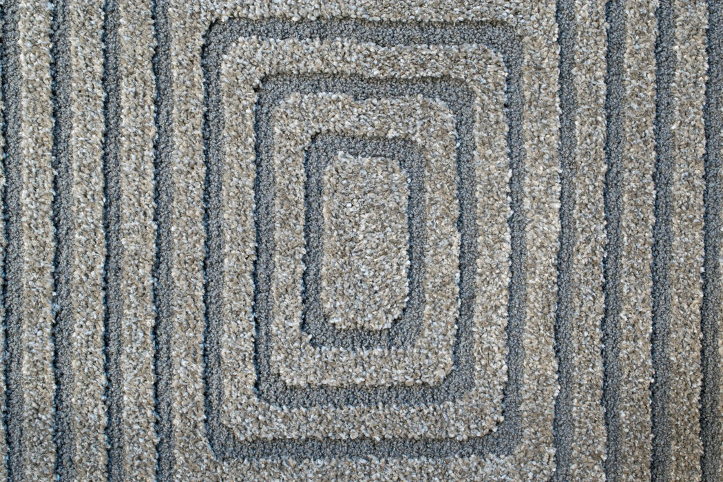 Mastercraft geo mastercraft 041 0009 7131 Grey Living Room Geometric Rug.