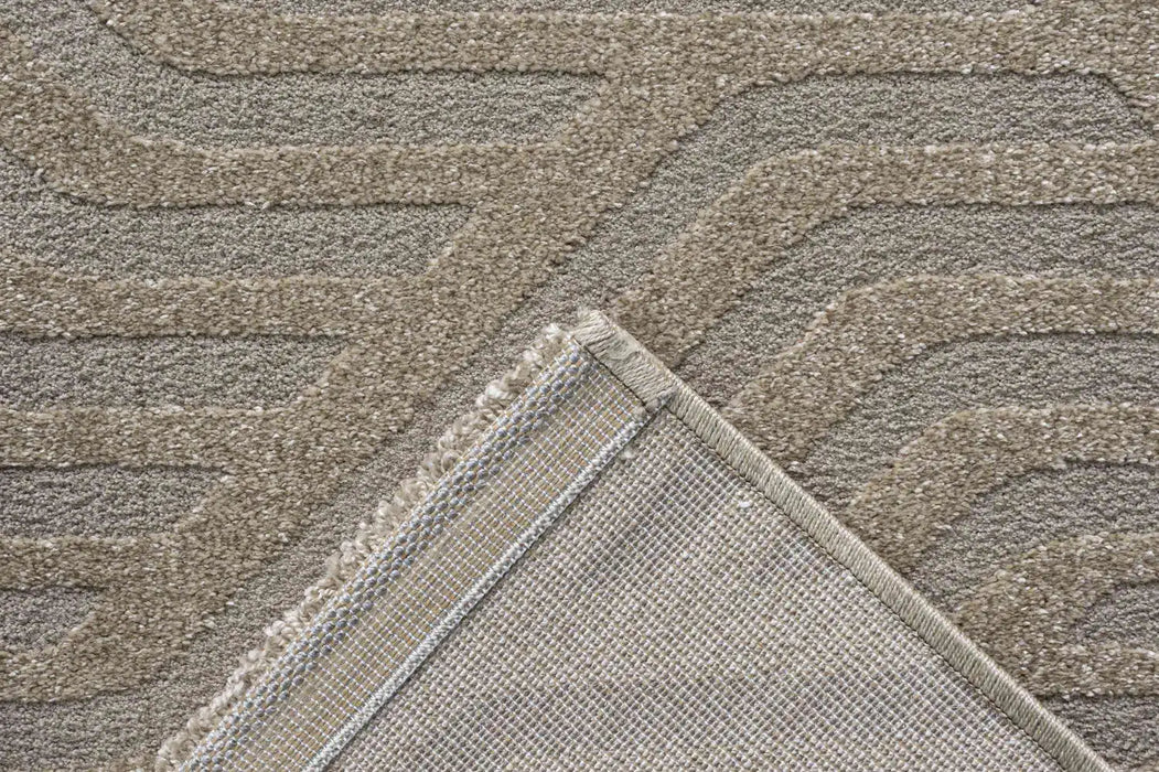 Mastercraft geo mastercraft 041 0028 9191 Brown, Beige Living Room Geometric Rug.