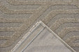 Mastercraft geo mastercraft 041 0028 9191 Brown, Beige Living Room Geometric Rug.