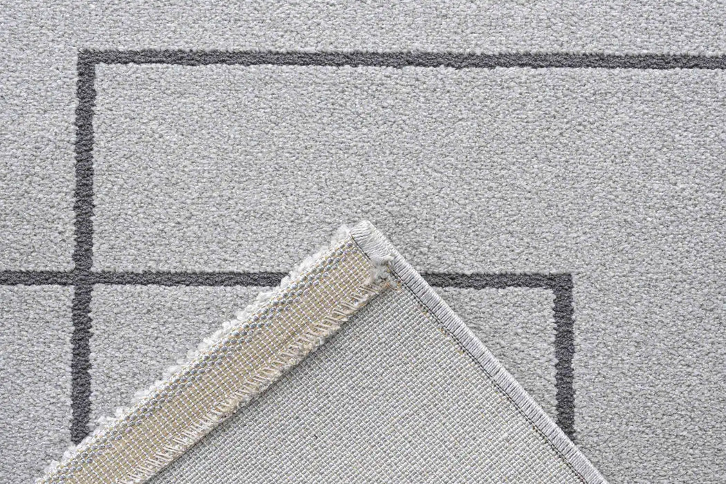 Mastercraft geo mastercraft 041 0029 2131 Grey Living Room Geometric Rug.