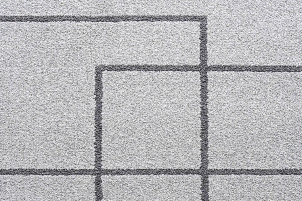Mastercraft geo mastercraft 041 0029 2131 Grey Living Room Geometric Rug.