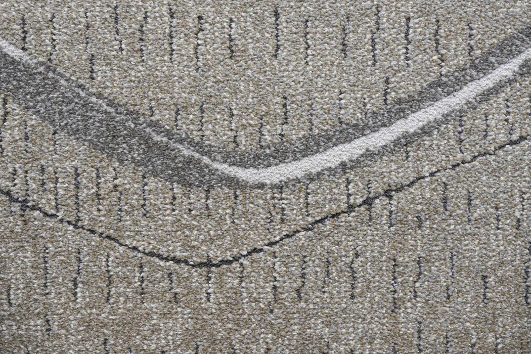 Mastercraft milano mastercraft 046 0006 6161 Green, Grey, Beige, Ivory, Multicoloured Living Room  Rug.