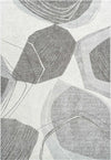 Mastercraft milano mastercraft 046 0006 6171 Grey, Ivory Living Room  Rug.