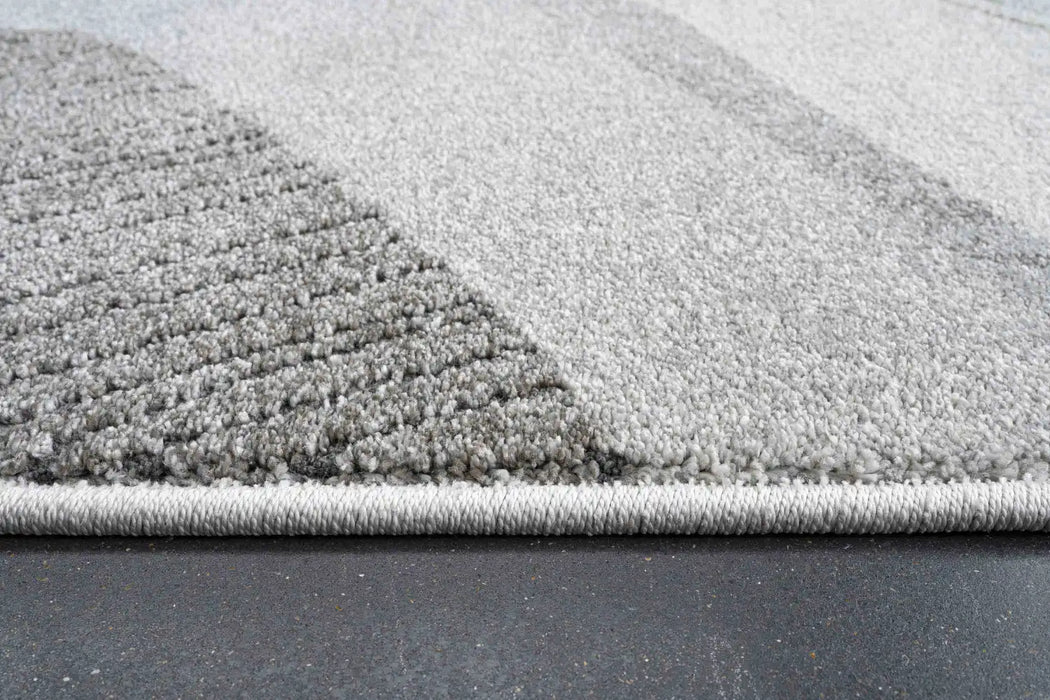 Mastercraft milano mastercraft 046 0006 6171 Grey, Ivory Living Room  Rug.