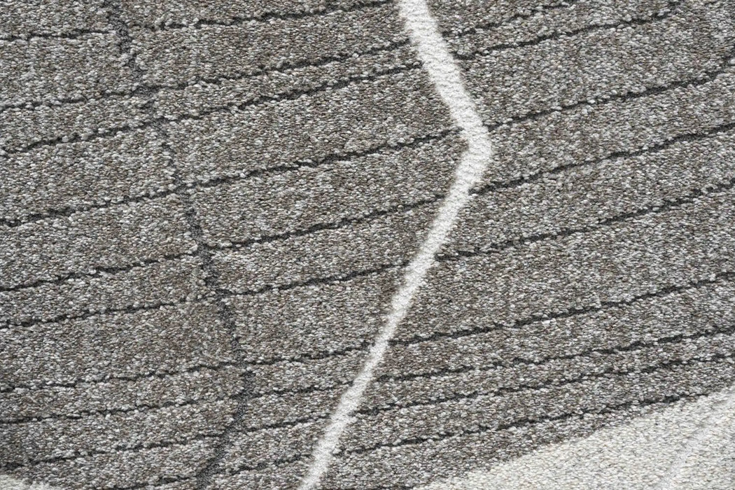 Mastercraft milano mastercraft 046 0006 6171 Grey, Ivory Living Room  Rug.