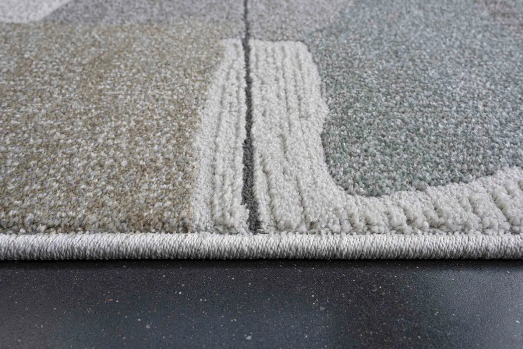 Mastercraft milano mastercraft 046 0011 6161 Multicoloured Living Room  Rug.