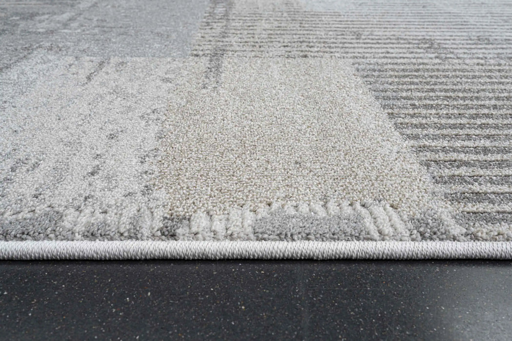 Mastercraft milano mastercraft 46026 6191 Grey Living Room  Rug.