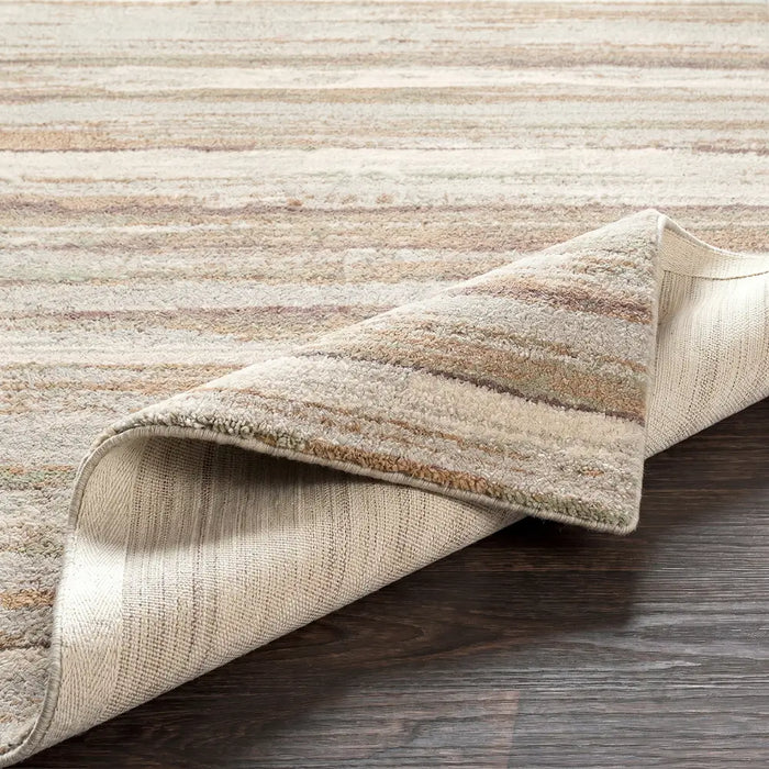 Pandora Scandi Modern Dark Brown Area Rug ROM2402