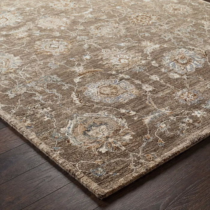 Arda Vintage Traditional Boho Fringe ACZ2300 Rug