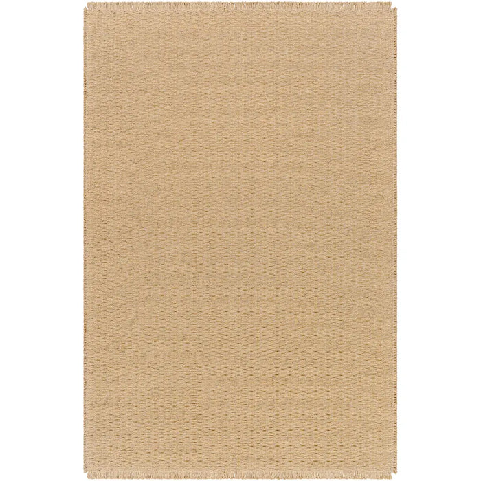 Kimi Becki Owens X Livabliss Natural Fiber Camel Jute Area BOKM2300