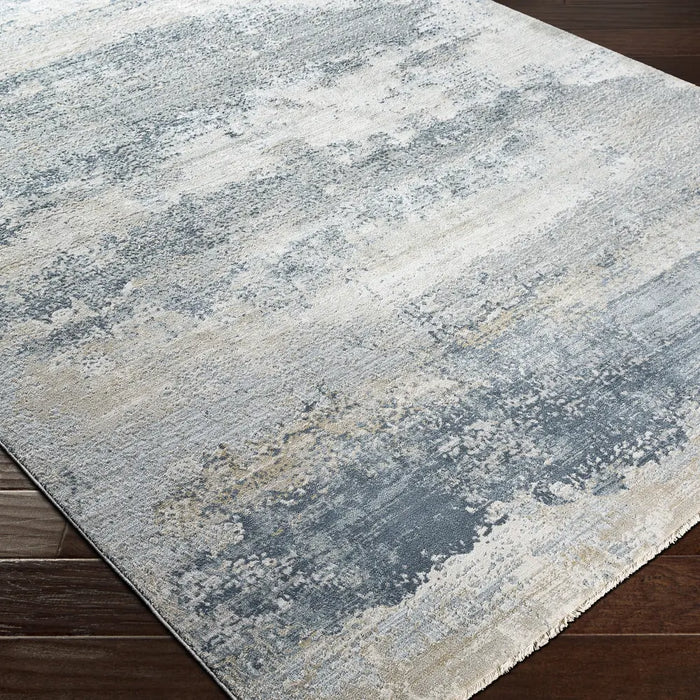 Brunswick Abstract Fringe BWK2304 Rug