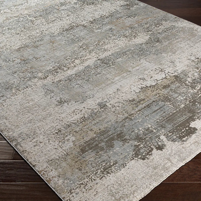 Brunswick Abstract Fringe BWK2305 Rug