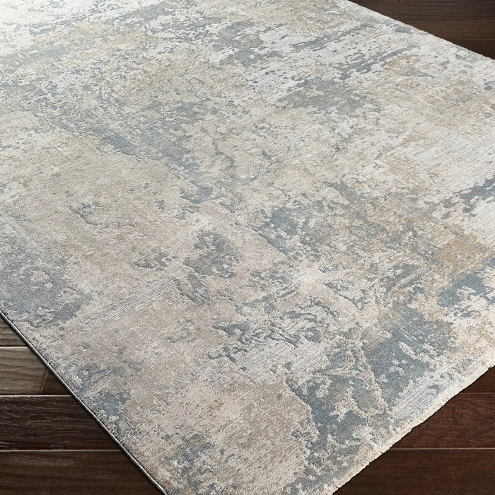 Brunswick Abstract Fringe BWK2307 Rug