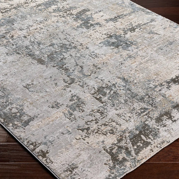 Brunswick Abstract Fringe BWK2308 Rug