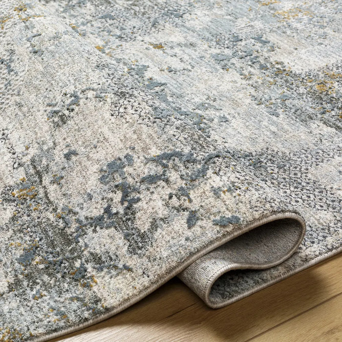 Dresden Vintage Traditional Boho Fringe DRE2302 Rug