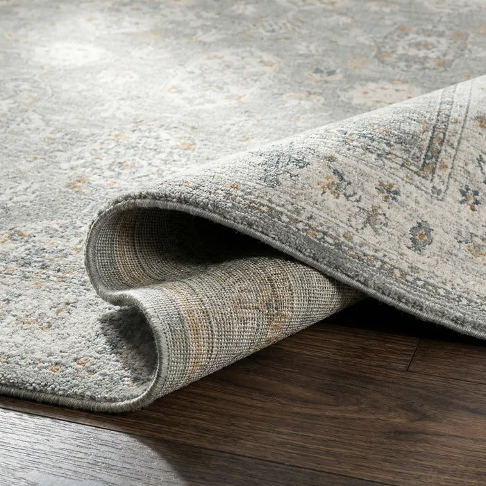 Dresden Vintage Traditional Boho Fringe DRE2324 Rug