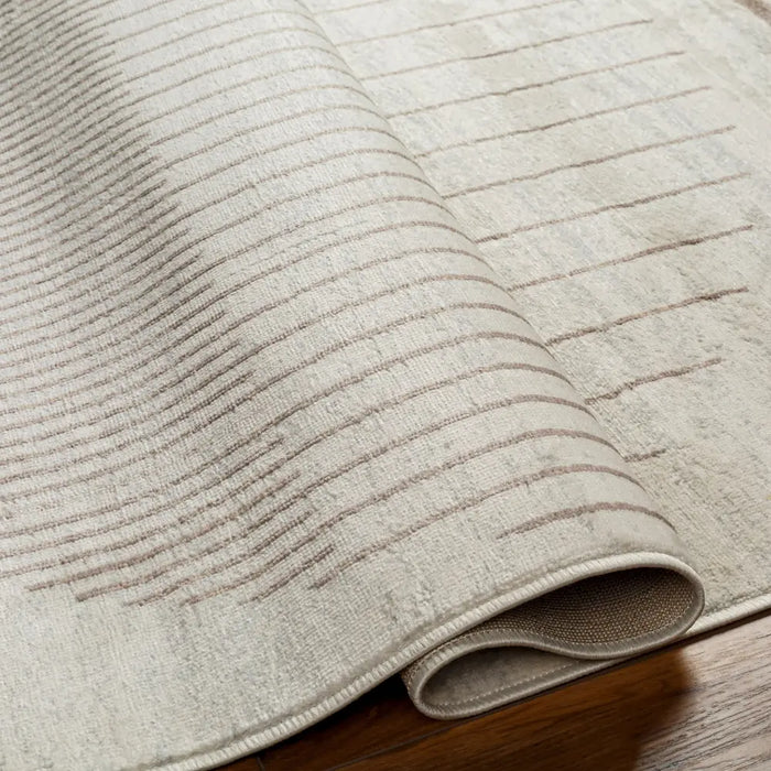 Enso2 Scandi  Enso Scandi Geometric Light Brown Rug FSA2370