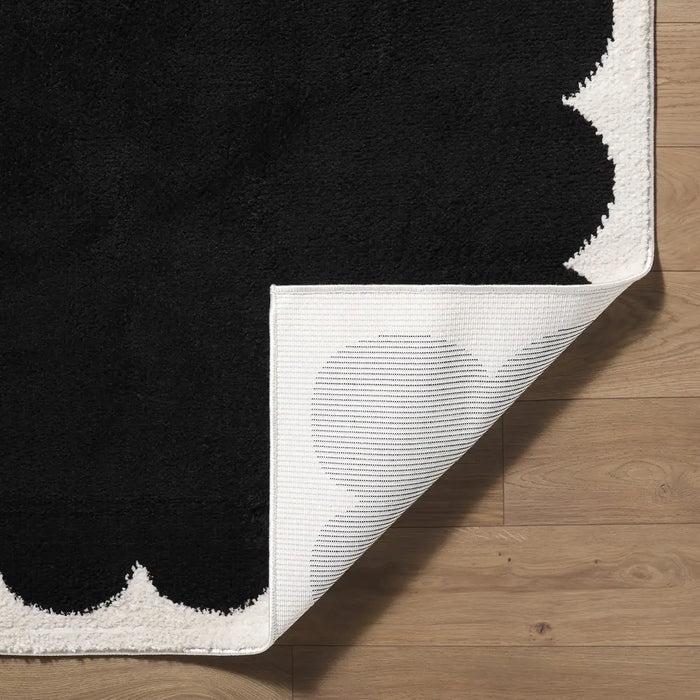 Fossay Shag Washable Modern High Pile FSG2341 Rug