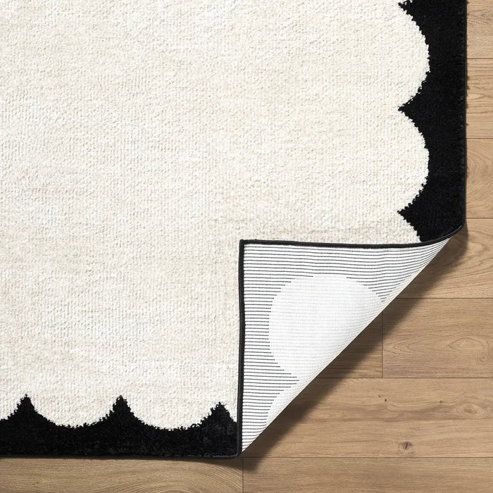 Fossay Shag Washable Modern High Pile FSG2342 Rug