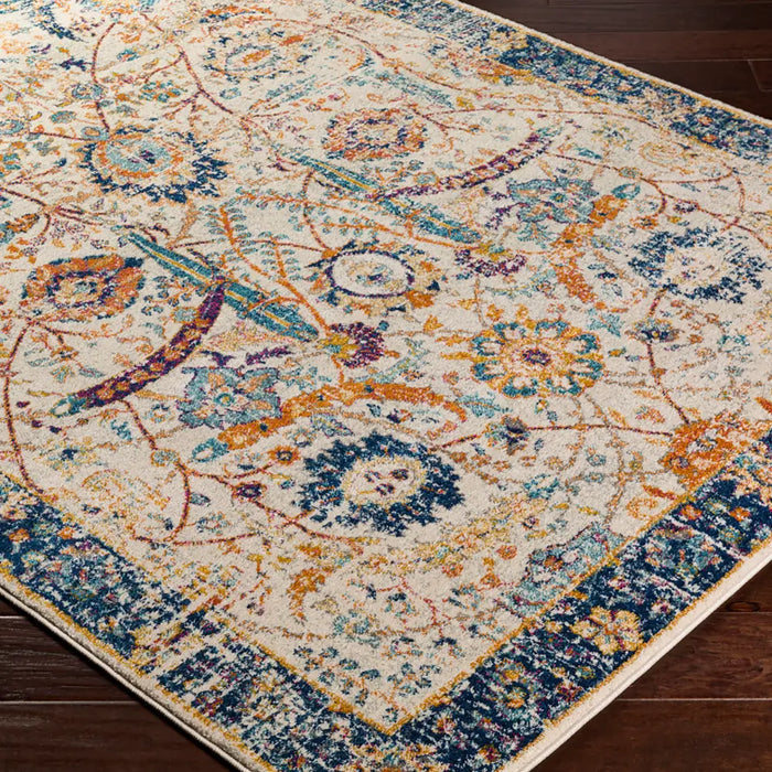 Kush Vintage Oriental Boho Burgundy Rug HAP1014