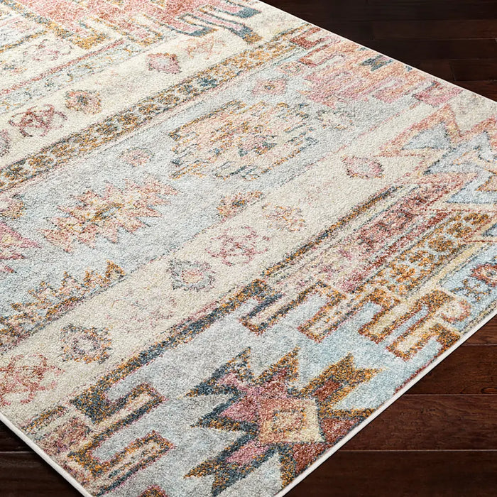 New Mexico Vintage Multicolour Boho Rug NWM2311