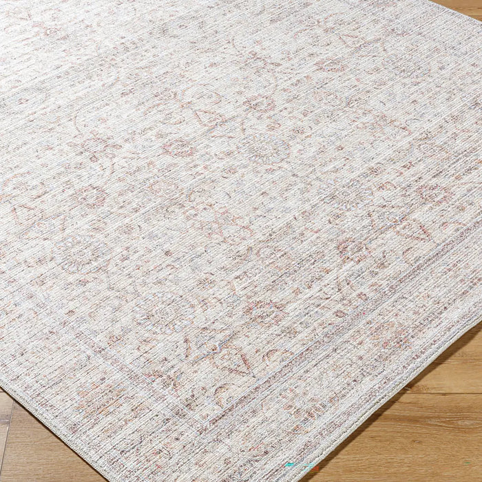 Spokane Our Pnw Home X Livabliss Vintage Oriental Boho Rust Area Rug PNWSP2301