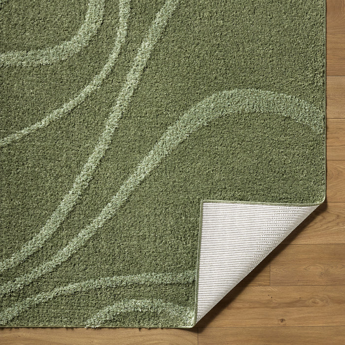 Rodos Modern Soft Plush Pile RDO2356 Rug