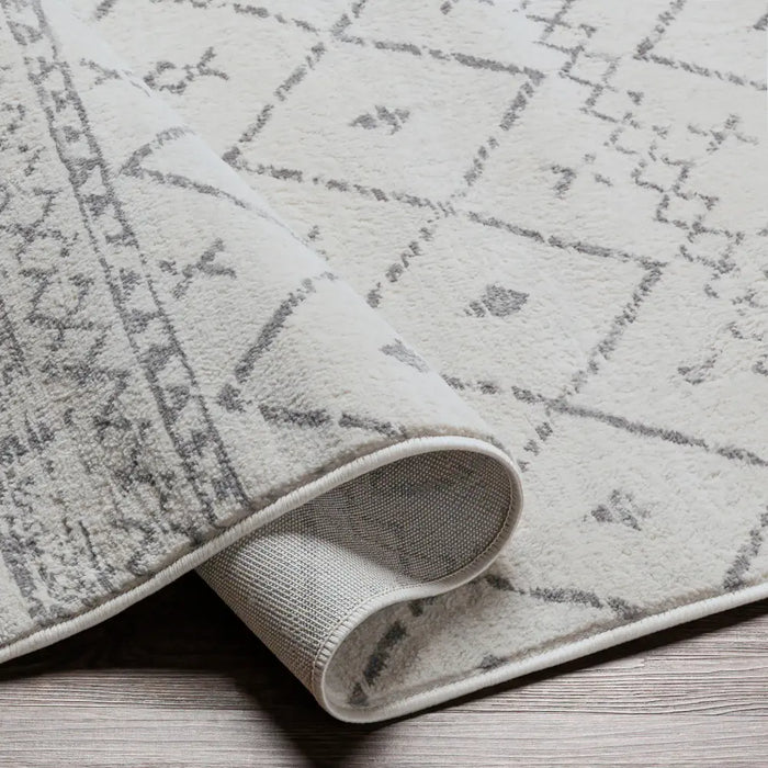 Mya Berber Global White Rug ROM2338