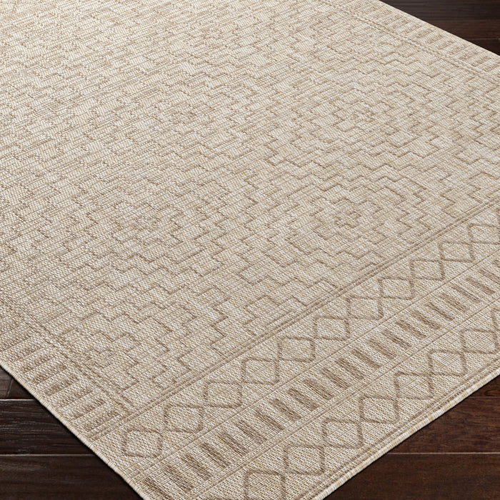 Tuareg Global Graphic In- & Outdoor Jute Look TRG2354 Rug