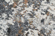 Mastercraft canyon mastercraft 52023 6616 Multicoloured Living Room  Rug.