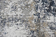 Mastercraft canyon mastercraft 52029 7777 Blue, Grey, Yellow, Ivory, Multicoloured Living Room  Rug.