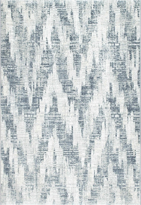 Mastercraft canyon mastercraft 52053 6454 Blue, Ivory, Multicoloured Living Room  Rug.
