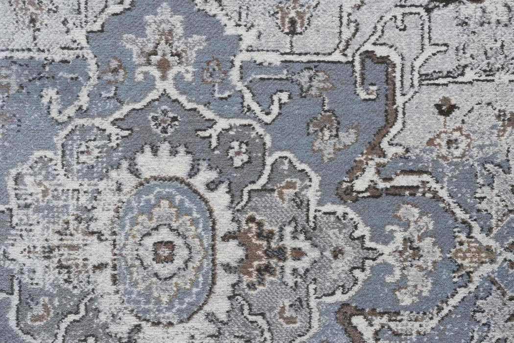 Mastercraft da vinci 57128 5255 Grey, Cream Living Room  Rug.