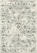 Mastercraft da vinci 057 0201 6696 Ivory, Cream Living Room  Rug.