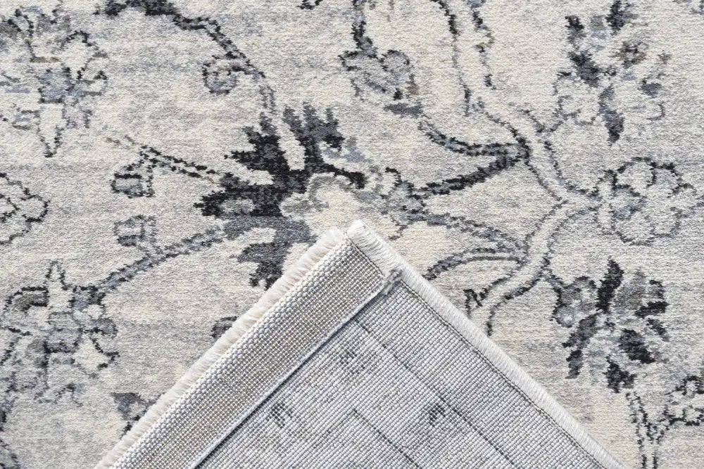 Mastercraft da vinci 057 0201 6696 Ivory, Cream Living Room  Rug.
