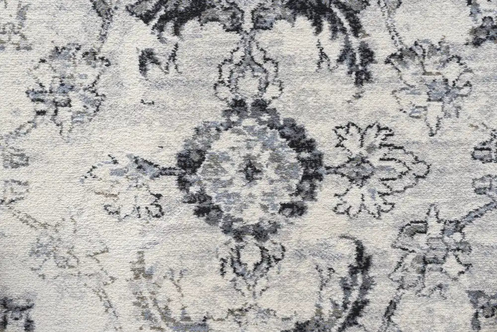 Mastercraft da vinci 057 0201 6696 Ivory, Cream Living Room  Rug.