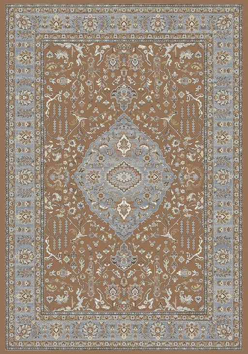 Mastercraft da vinci 57267 8255 Orange Living Room  Rug.