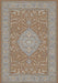 Mastercraft da vinci 57267 8255 Orange Living Room  Rug.
