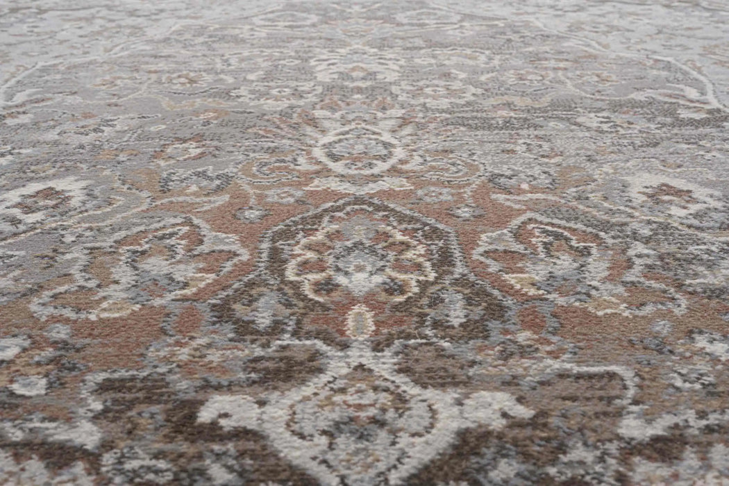 Mastercraft da vinci 57275 9285 Orange Living Room  Rug.
