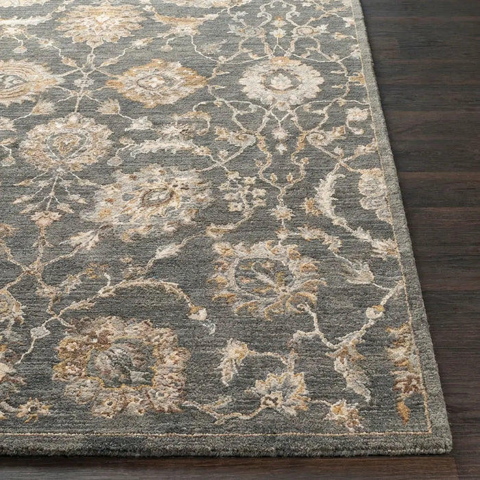 Arda Vintage Traditional Boho Fringe ACZ2305 Rug