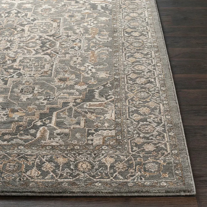 Arda Vintage Traditional Boho Fringe ACZ2306 Rug